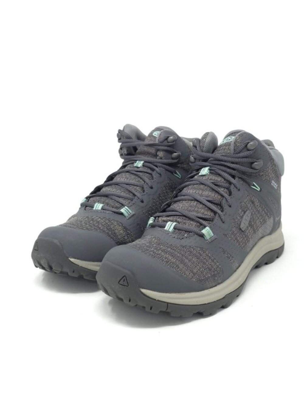 KEEN Terradora II Waterproof Hiking Shoes Steel Grey